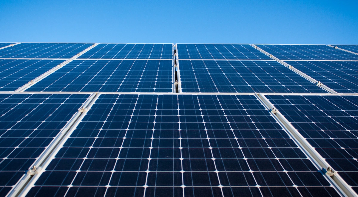 Solar panels being installed on a UK home